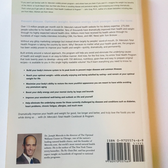 Total Health by Dr. Mercola - Picture 2 of 3